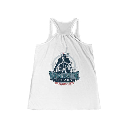 Wharfside Cigars Apparel | Women's Flowy Racerback Tank