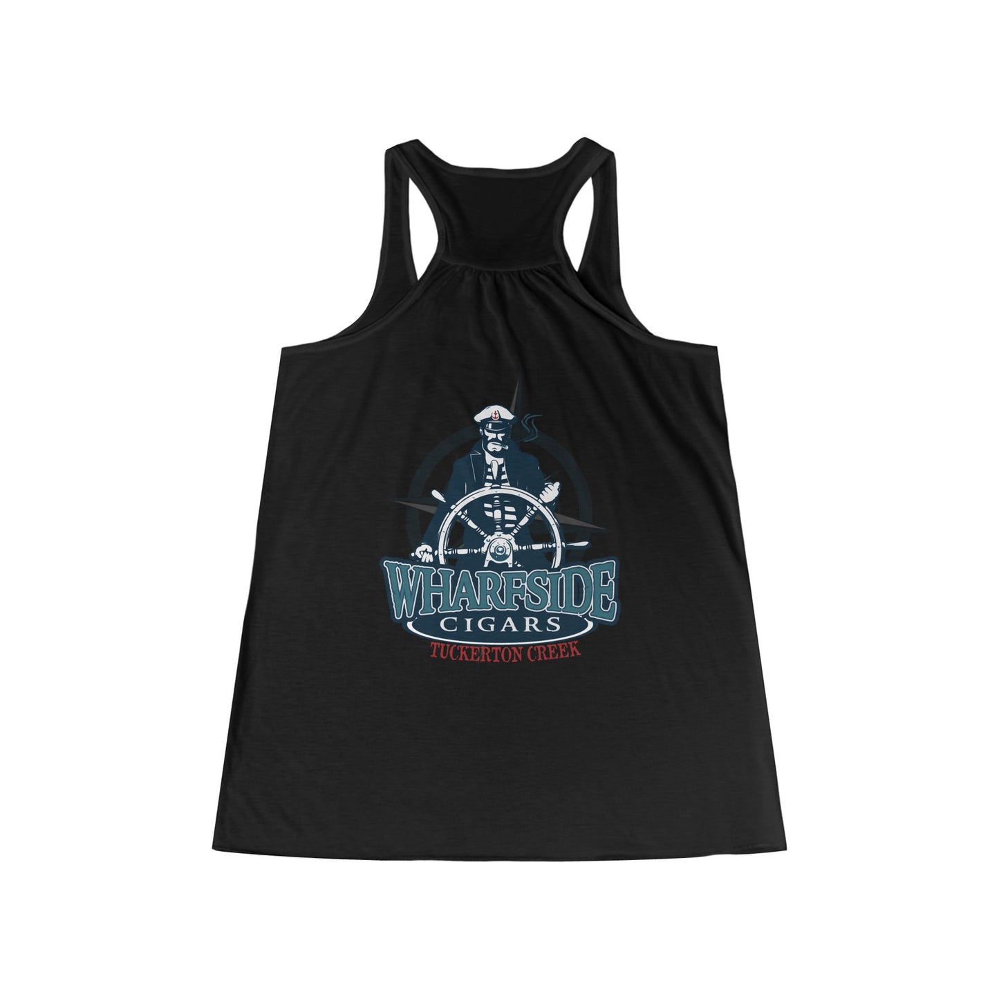 Wharfside Cigars Apparel | Women's Flowy Racerback Tank