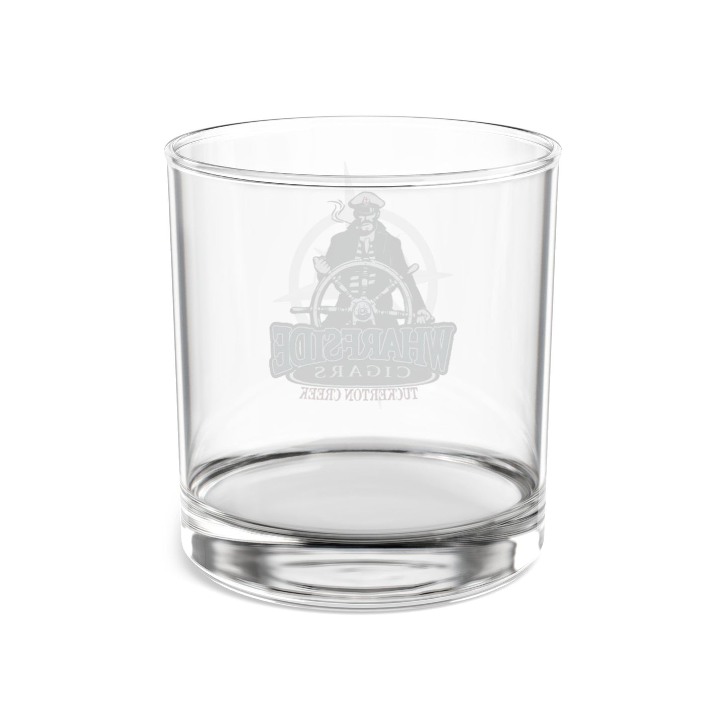 Wharfside Cigars Drinkware | Rocks Glass, 10oz