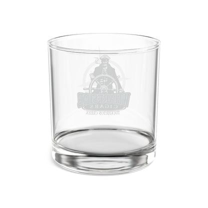 Wharfside Cigars Drinkware | Rocks Glass, 10oz