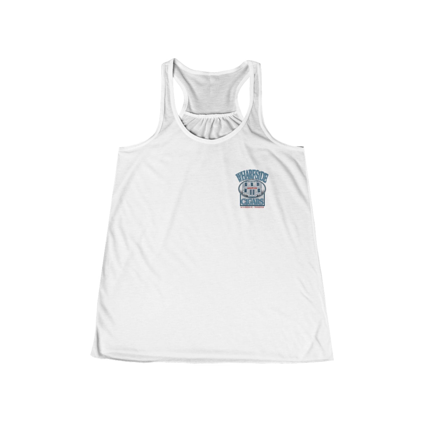 Wharfside Cigars Apparel | Women's Flowy Racerback Tank