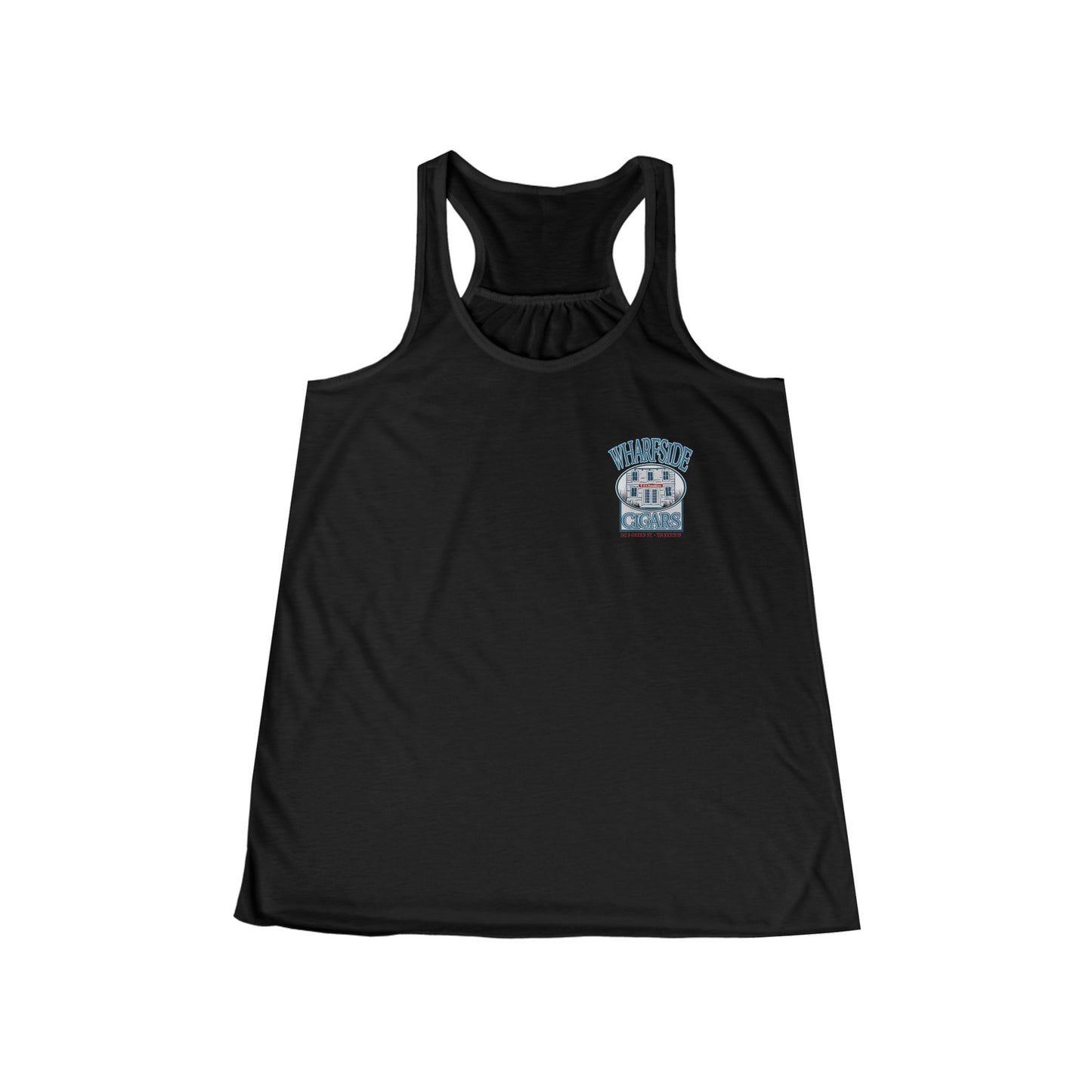 Wharfside Cigars Apparel | Women's Flowy Racerback Tank