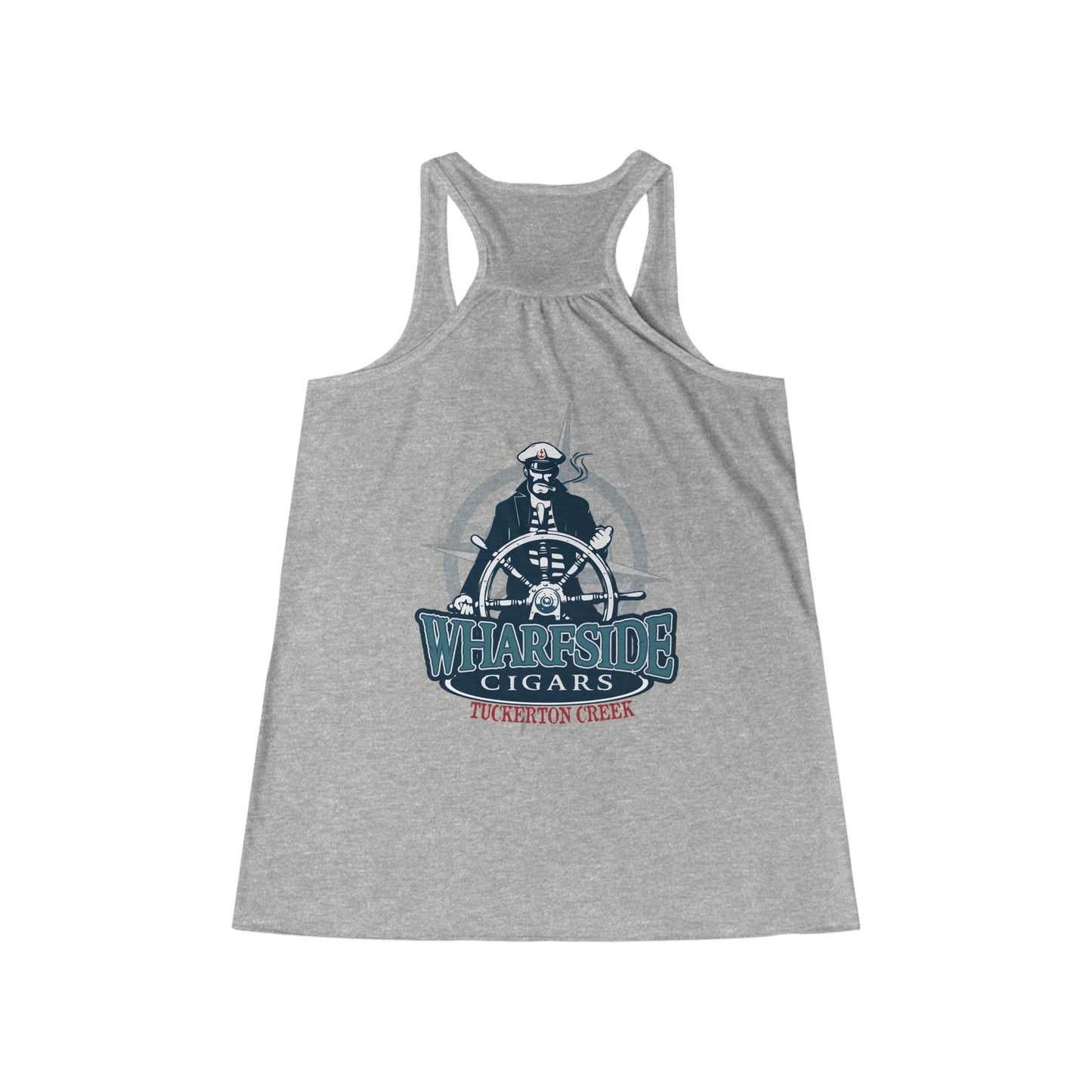 Wharfside Cigars Apparel | Women's Flowy Racerback Tank